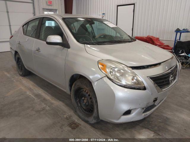  Salvage Nissan Versa