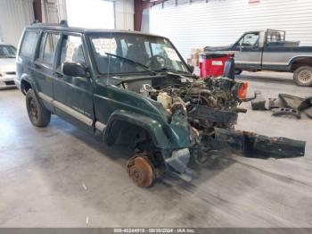  Salvage Jeep Cherokee