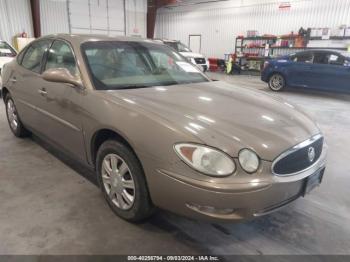  Salvage Buick LaCrosse