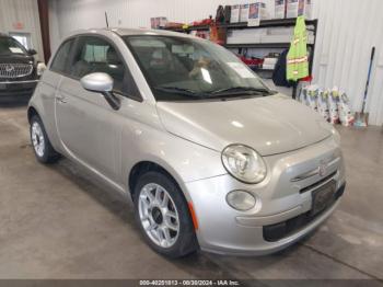  Salvage FIAT 500