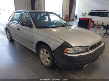  Salvage Subaru Legacy