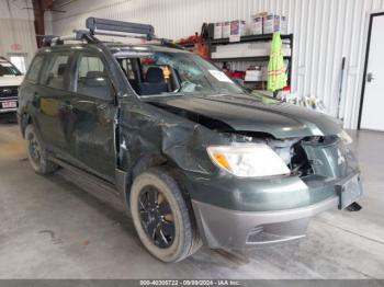  Salvage Mitsubishi Outlander