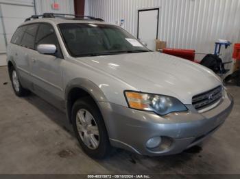  Salvage Subaru Outback