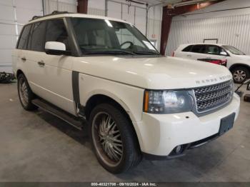  Salvage Land Rover Range Rover