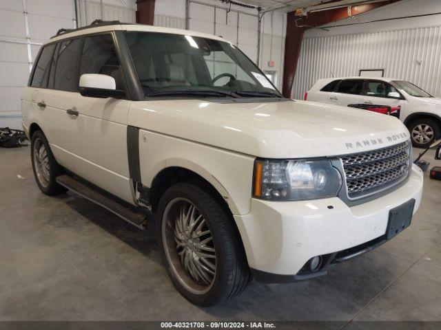  Salvage Land Rover Range Rover