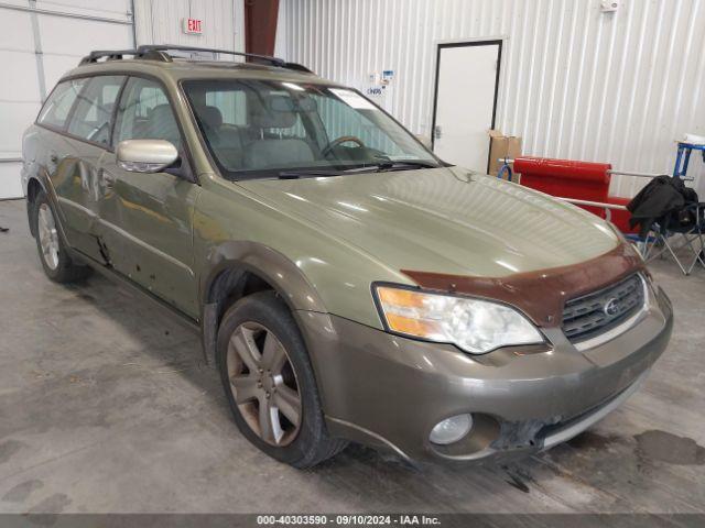  Salvage Subaru Outback