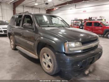  Salvage Chevrolet Trailblazer