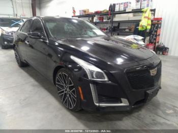  Salvage Cadillac CTS