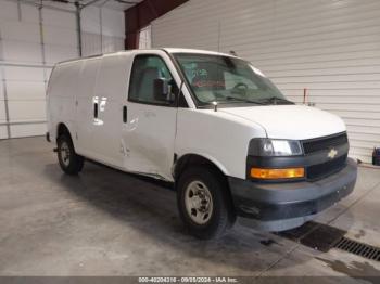  Salvage Chevrolet Express