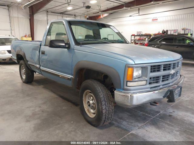  Salvage Chevrolet K2500