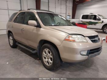  Salvage Acura MDX