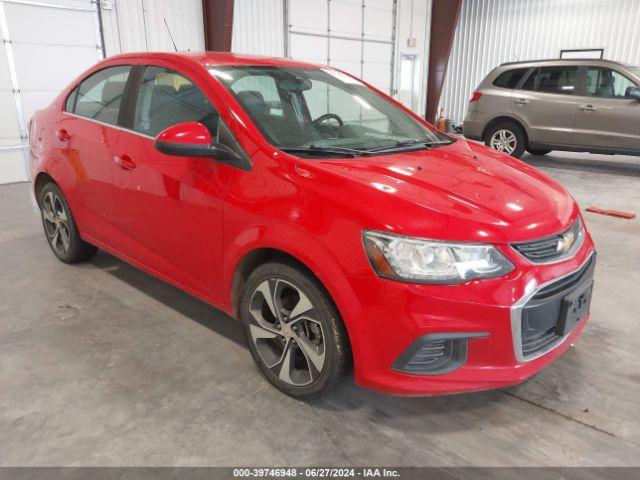  Salvage Chevrolet Sonic