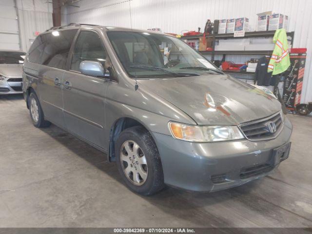  Salvage Honda Odyssey