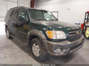  Salvage Toyota Sequoia