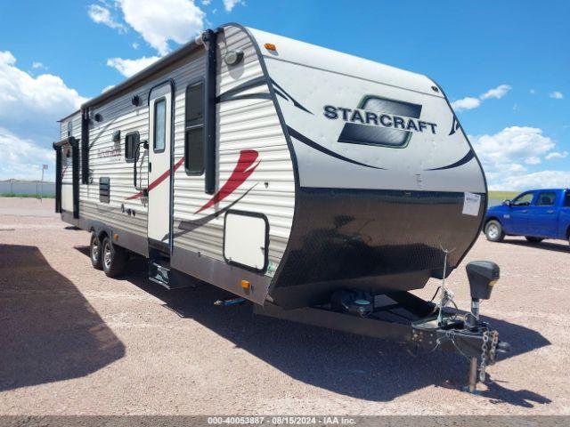  Salvage Starcraft Travel Trailer