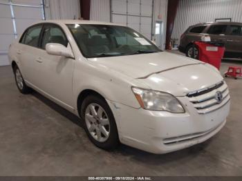  Salvage Toyota Avalon