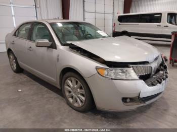  Salvage Lincoln MKZ