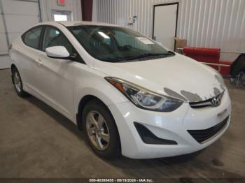  Salvage Hyundai ELANTRA