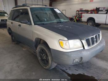  Salvage Subaru Forester