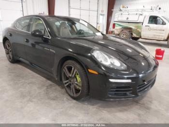  Salvage Porsche Panamera E-hybrid