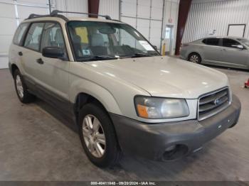  Salvage Subaru Forester