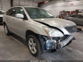  Salvage Lexus RX