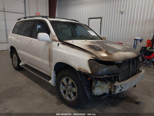  Salvage Toyota Highlander