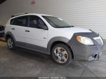  Salvage Pontiac Vibe