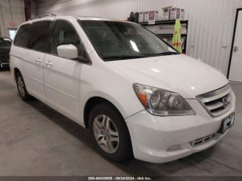  Salvage Honda Odyssey