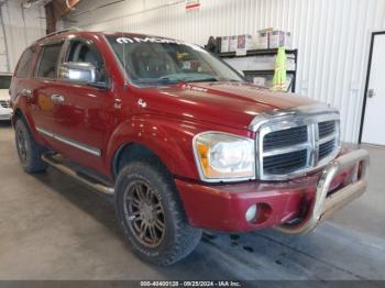  Salvage Dodge Durango