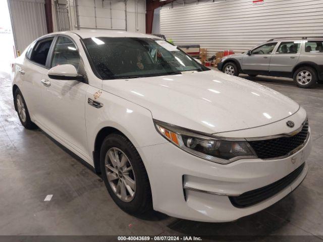  Salvage Kia Optima