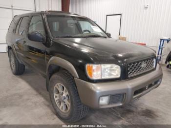  Salvage Nissan Pathfinder