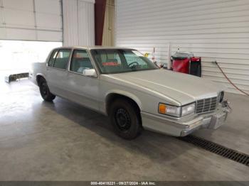  Salvage Cadillac DeVille