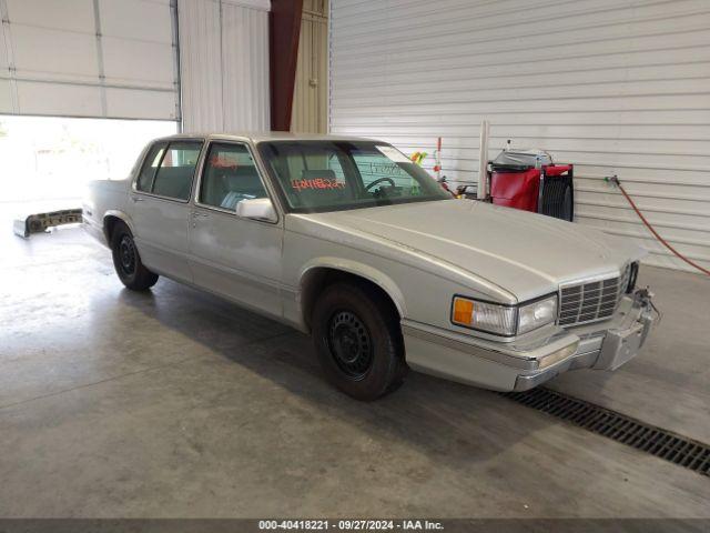  Salvage Cadillac DeVille