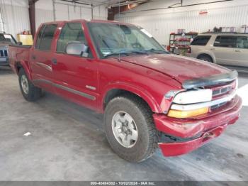  Salvage Chevrolet S-10