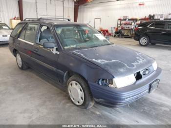  Salvage Ford Escort