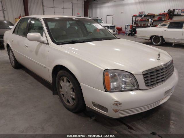  Salvage Cadillac DeVille