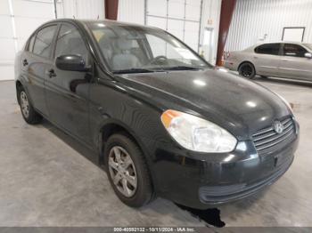  Salvage Hyundai ACCENT