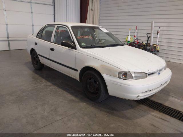  Salvage Chevrolet Prizm