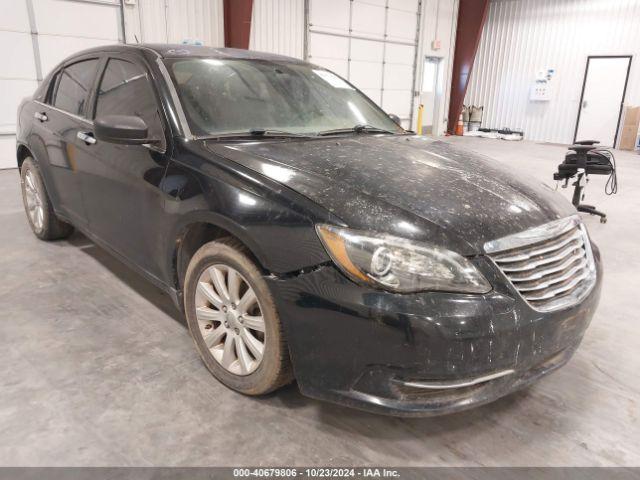  Salvage Chrysler 200