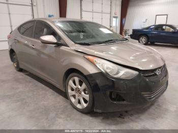  Salvage Hyundai ELANTRA