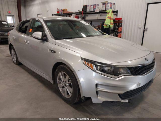  Salvage Kia Optima