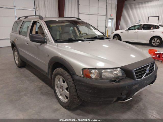  Salvage Volvo XC70