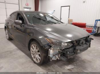  Salvage Mazda Mazda3