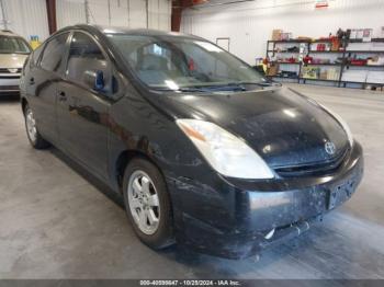  Salvage Toyota Prius