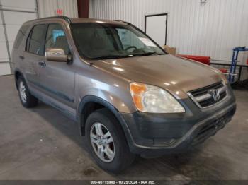  Salvage Honda CR-V