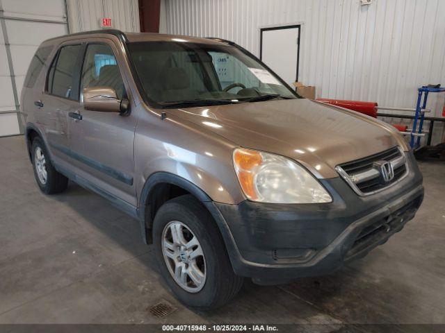  Salvage Honda CR-V