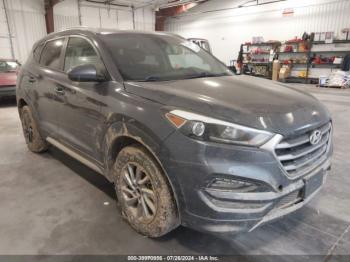  Salvage Hyundai TUCSON