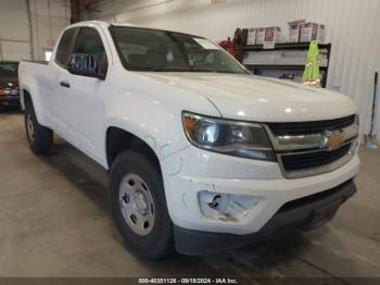  Salvage Chevrolet Colorado