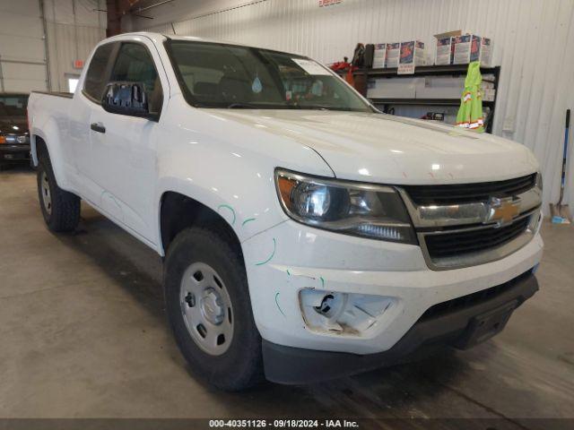  Salvage Chevrolet Colorado